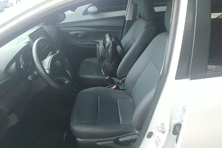 Used Toyota Vios 2021 1.5L CVT Innovation Edition Left Front Seat