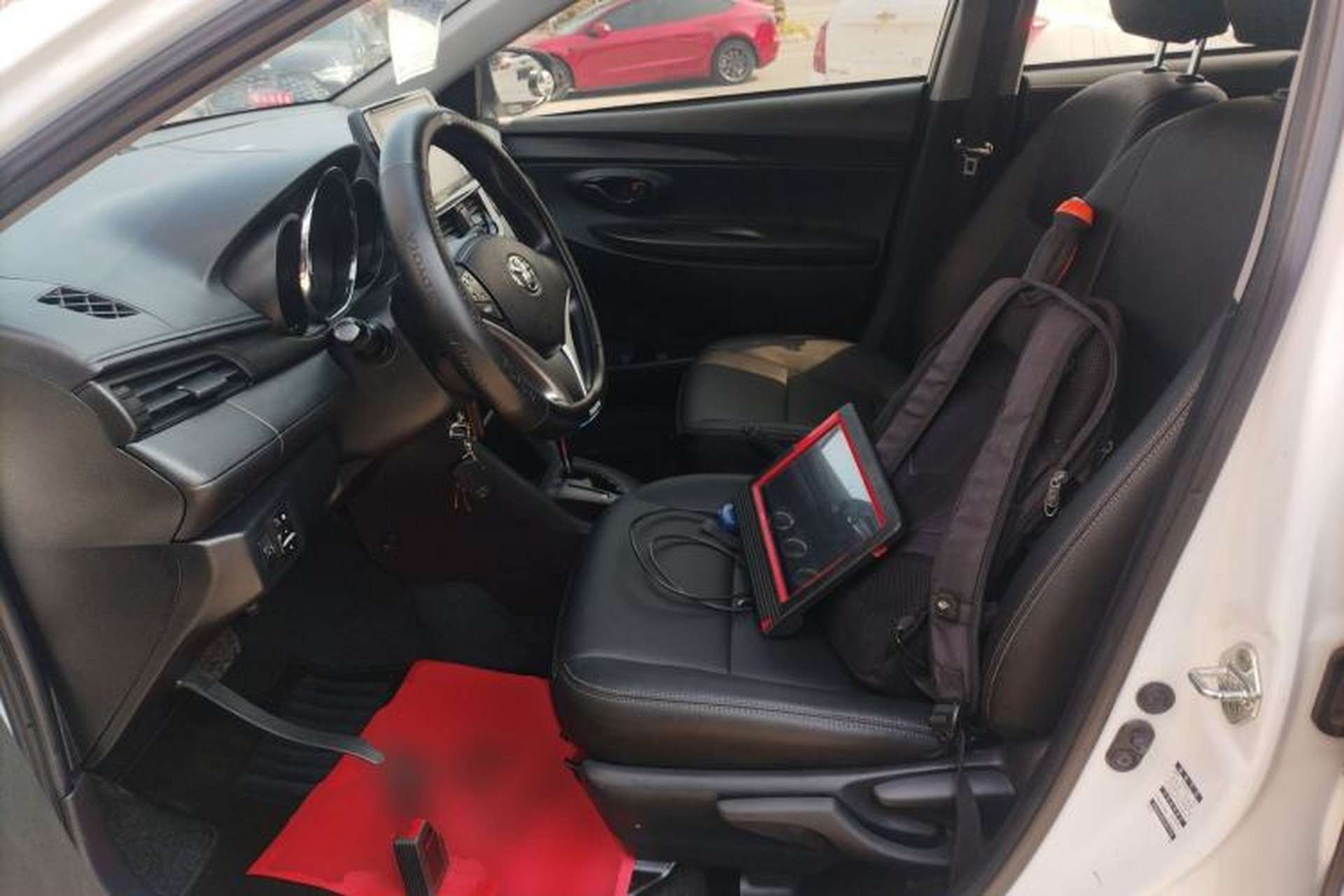 Used Toyota Vios 2021 1.5L CVT Innovation Edition Left Front Seat