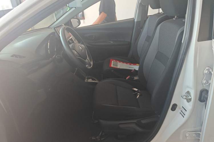 Used Toyota Vios 2021 1.5L CVT Innovation Edition Left Front Seat