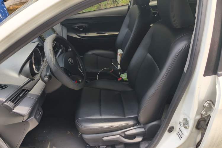 Used Toyota Vios 2021 1.5L CVT Innovation Edition Left Front Seat