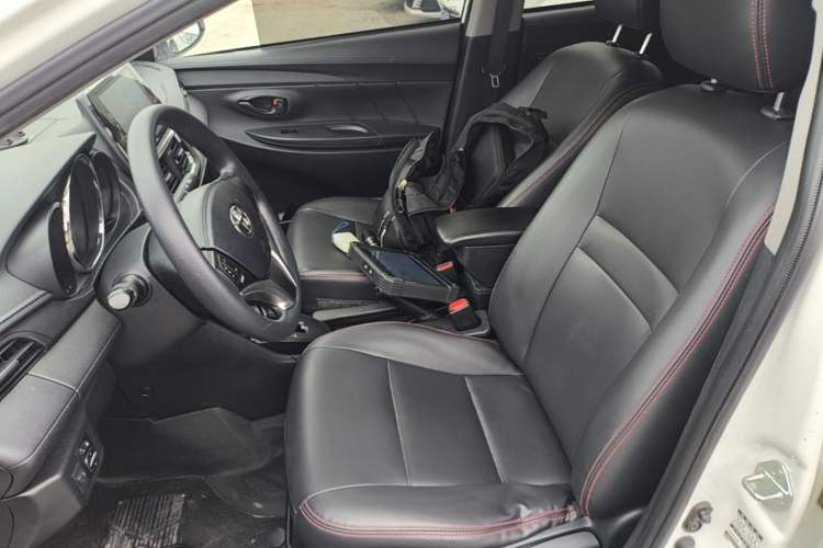 Used Toyota Vios 2021 1.5L CVT Innovation Edition Left Front Seat