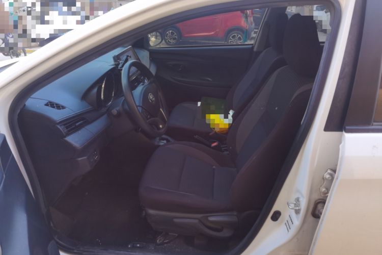Used Toyota Vios 2021 1.5L CVT Innovation Edition Left Front Seat