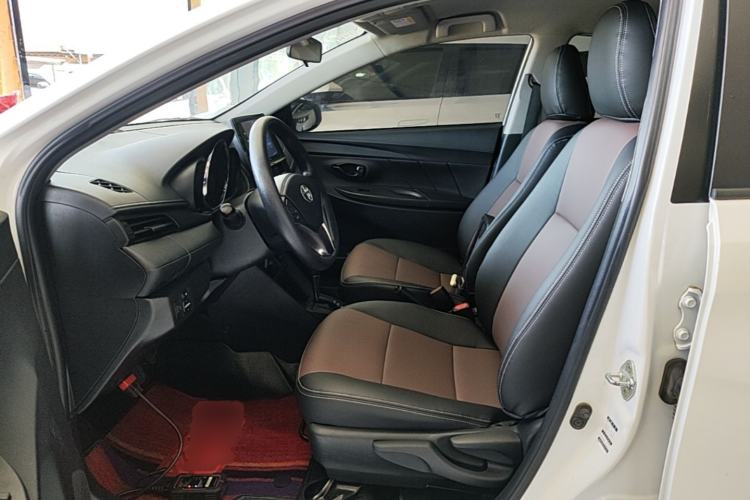 Used Toyota Vios 2021 1.5L CVT Innovation Edition Left Front Seat