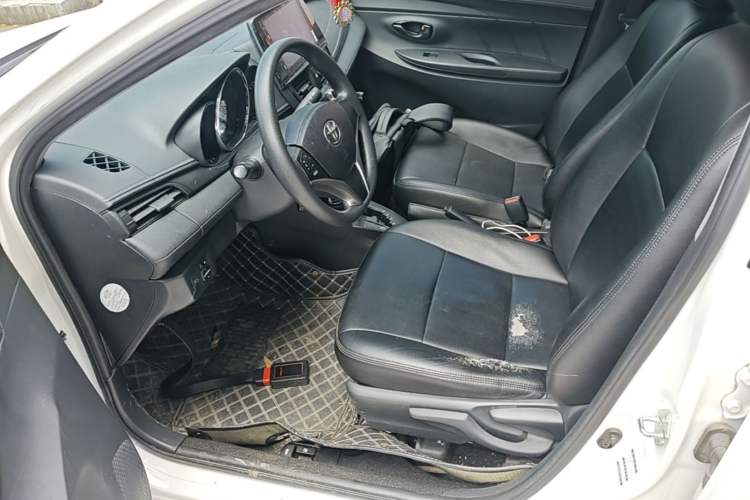 Used Toyota Vios 2021 1.5L CVT Innovation Edition Left Front Seat