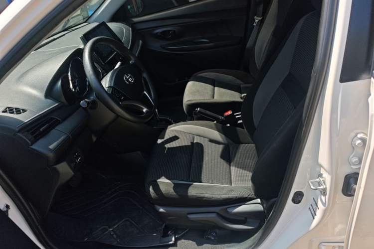 Used Toyota Vios 2021 1.5L CVT Comfort Edition Left Front Seat