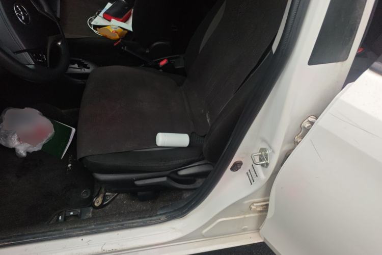 Used Toyota Vios 2021 1.5L CVT Innovation Edition Left Front Seat