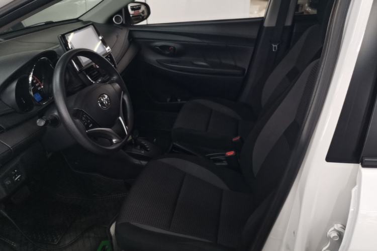Used Toyota Vios 2021 1.5L CVT Comfort Edition Left Front Seat