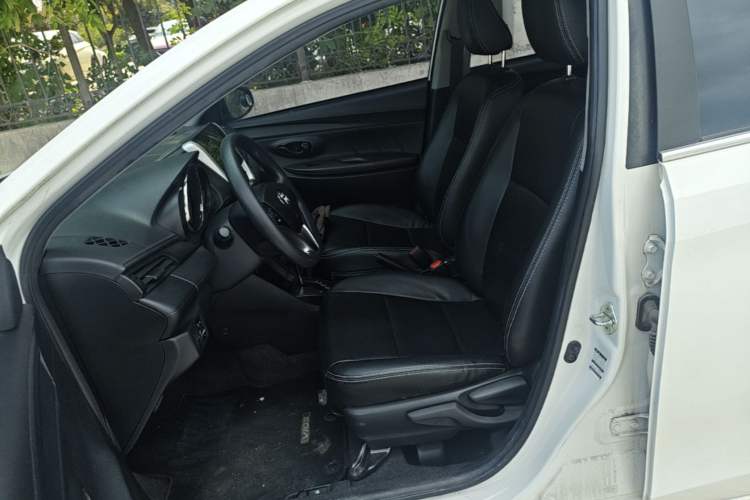 Used Toyota Vios 2021 1.5L CVT Innovation Edition Left Front Seat