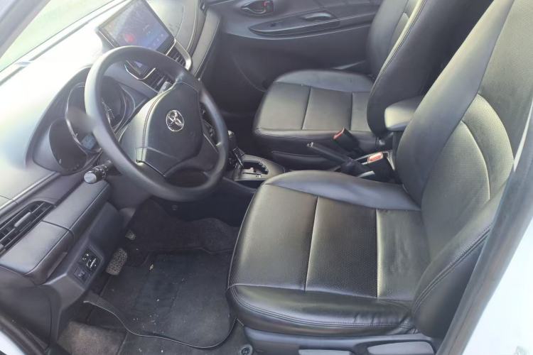 Used Toyota Vios 2021 1.5L CVT Innovation Edition Left Front Seat