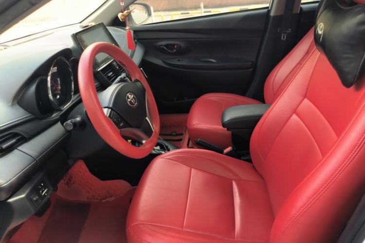 Used Toyota Vios 2021 1.5L CVT Innovation Edition Left Front Seat