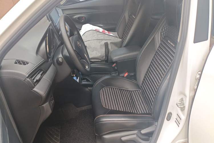 Used Toyota Vios 2021 1.5L CVT Innovation Edition Left Front Seat