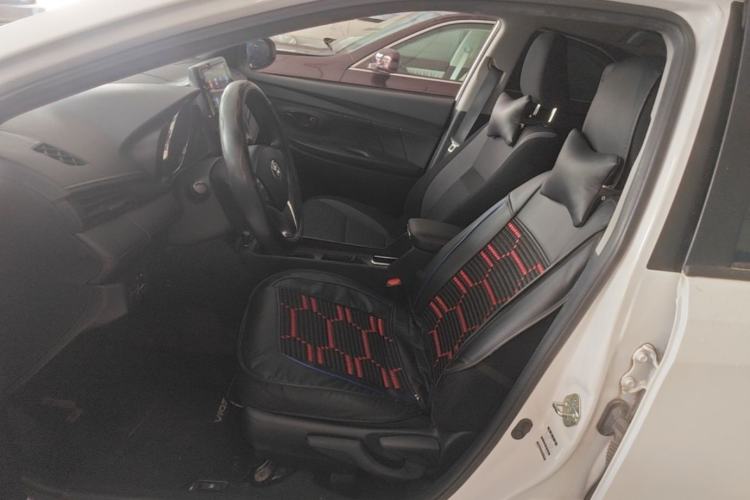 Used Toyota Vios 2021 1.5L CVT Innovation Edition Left Front Seat