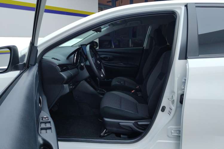 Used Toyota Vios 2021 1.5L CVT Innovation Edition Left Front Seat