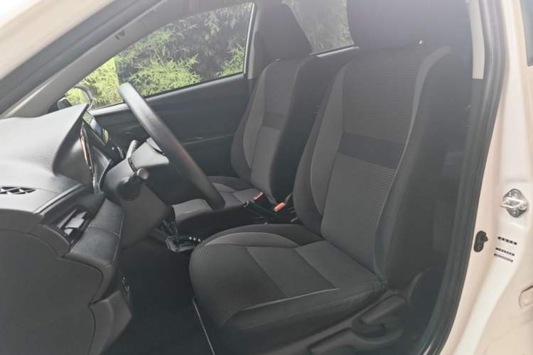 Used Toyota Vios 2021 1.5L CVT Innovation Edition Left Front Seat