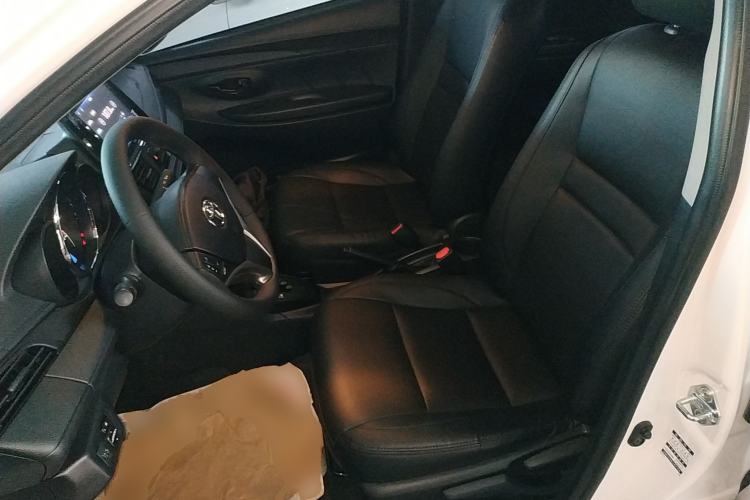 Used Toyota Vios 2021 1.5L CVT Innovation Edition Left Front Seat