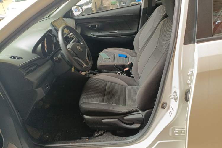 Used Toyota Vios 2021 1.5L CVT Innovation Edition Left Front Seat