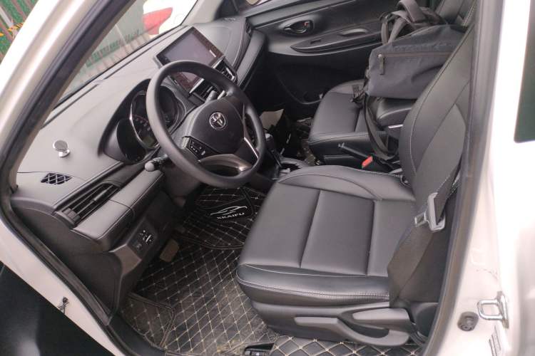 Used Toyota Vios 2021 1.5L CVT Innovation Edition Left Front Seat