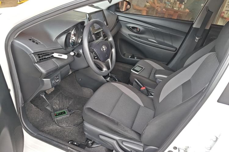 Used Toyota Vios 2021 1.5L CVT Smart Drive Edition Left Front Seat