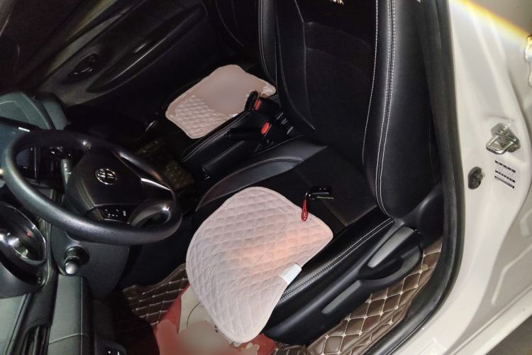 Used Toyota Vios 2021 1.5L CVT Innovation Edition Left Front Seat