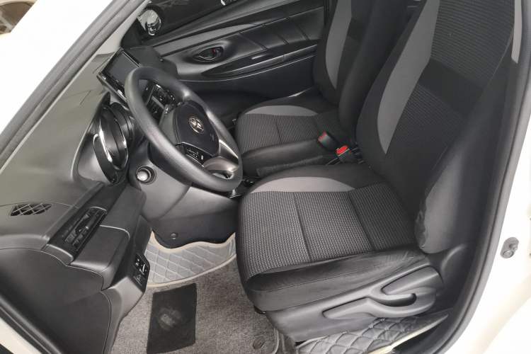 Used Toyota Vios 2021 1.5L CVT Innovation Edition Left Front Seat