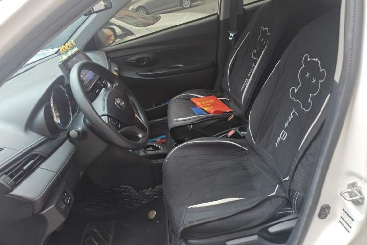 Used Toyota Vios 2021 1.5L CVT Innovation Edition Left Front Seat