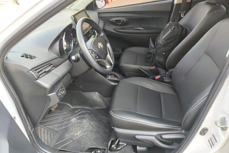 Used Toyota Vios 2021 1.5L CVT Innovation Edition Left Front Seat