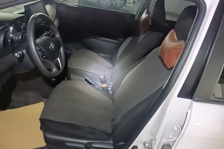 Used Toyota Vios 2021 1.5L CVT Innovation Edition Left Front Seat