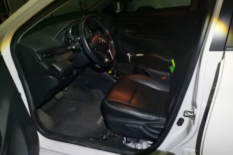 Used Toyota Vios 2021 1.5L CVT Innovation Edition Left Front Seat