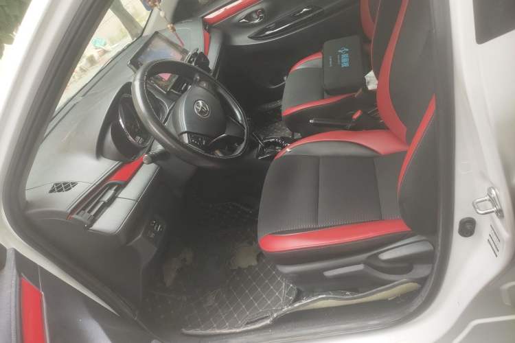 Used Toyota Vios 2021 1.5L CVT Smart Drive Edition Left Front Seat