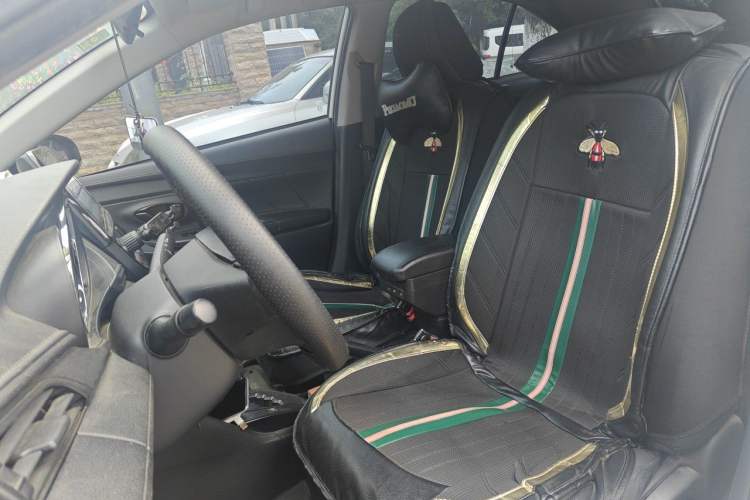 Used Toyota Vios 2021 1.5L CVT Innovation Edition Left Front Seat