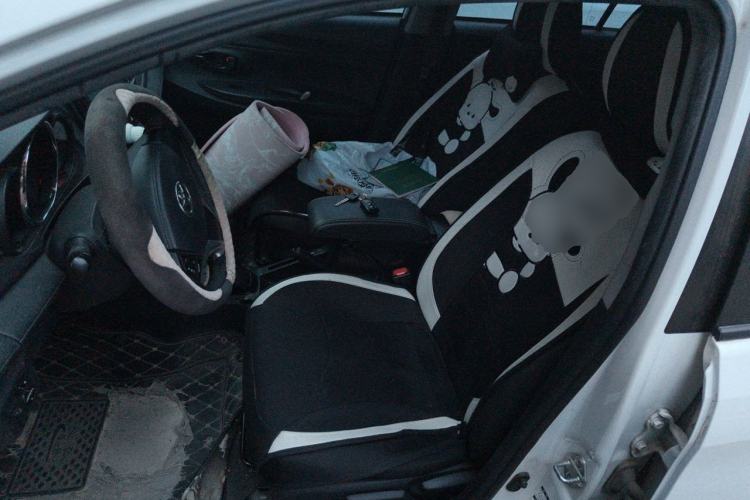 Used Toyota Vios 2021 1.5L CVT Innovation Edition Left Front Seat