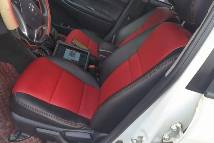Used Toyota Vios 2021 1.5L CVT Innovation Edition Left Front Seat