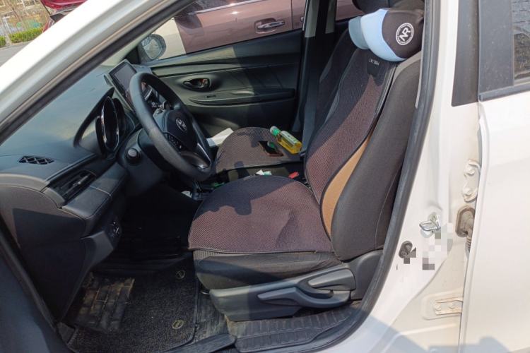 Used Toyota Vios 2021 1.5L CVT Innovation Edition Left Front Seat