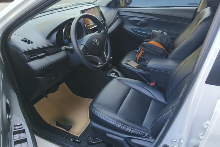 Used Toyota Vios 2021 1.5L CVT Innovation Edition Left Front Seat