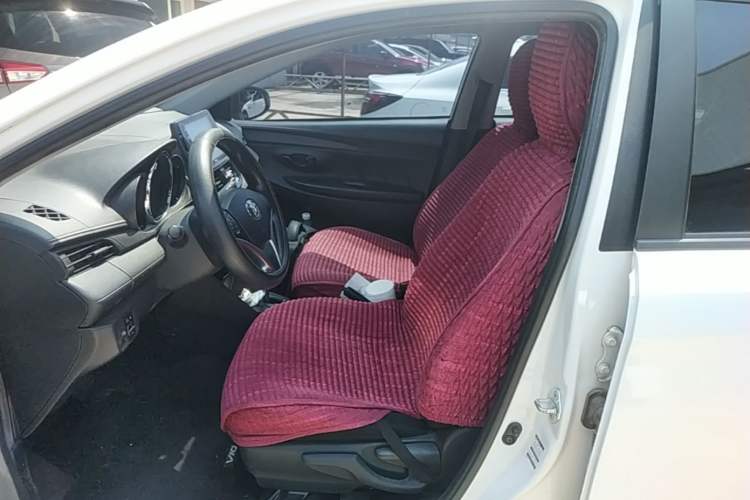 Used Toyota Vios 2021 1.5L CVT Innovation Edition Left Front Seat