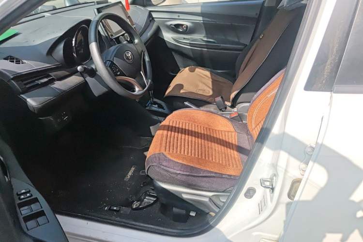 Used Toyota Vios 2021 1.5L CVT Innovation Edition Left Front Seat