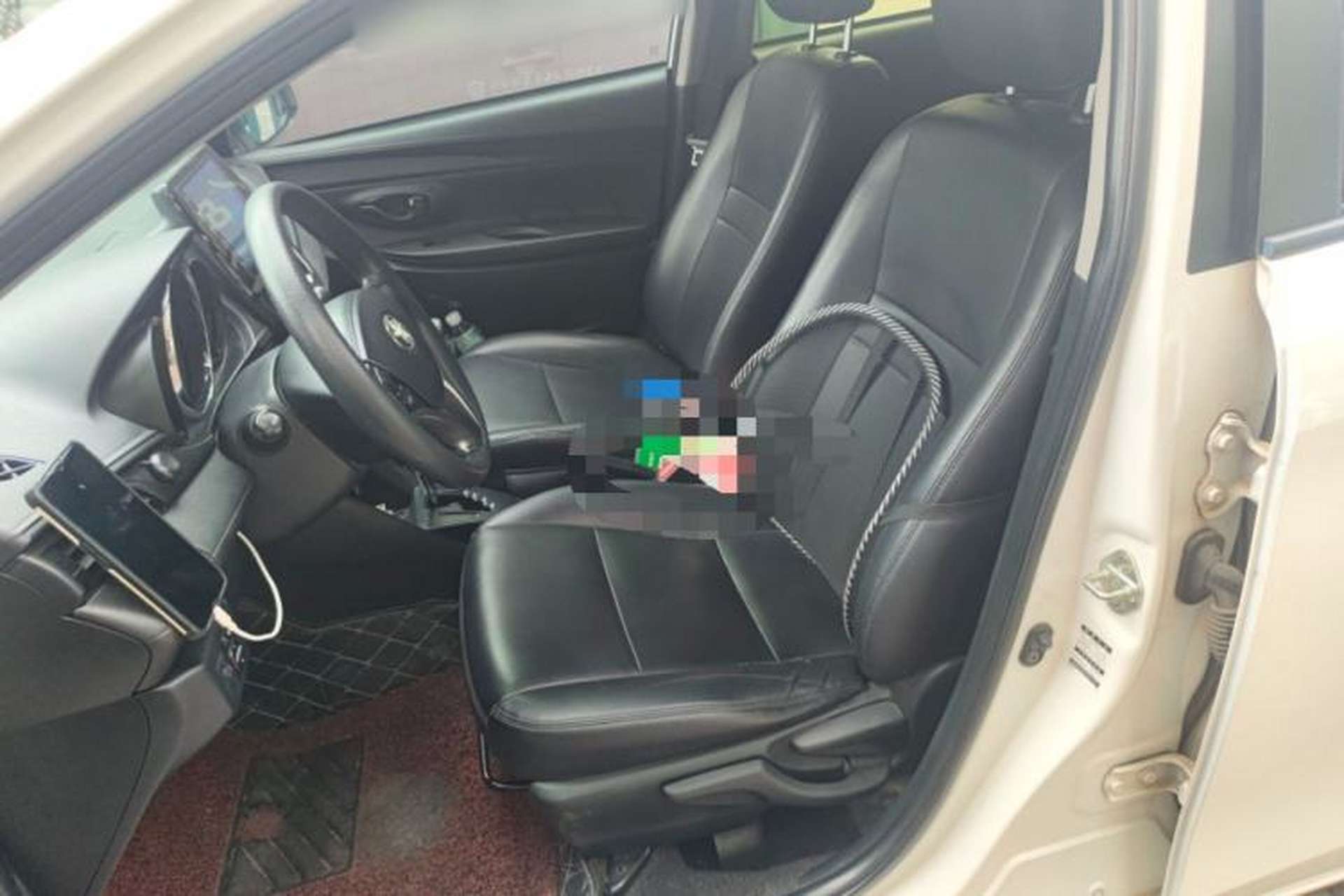 Used Toyota Vios 2021 1.5L CVT Innovation Edition Left Front Seat