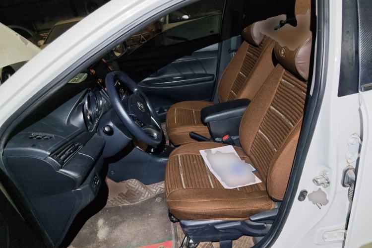 Used Toyota Vios 2021 1.5L CVT Innovation Edition Left Front Seat