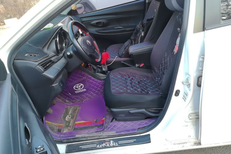 Used Toyota Vios 2021 1.5L Manual Entry-Level Version Left Front Seat