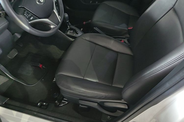 Used Toyota Vios 2021 1.5L CVT Innovation Edition Left Front Seat