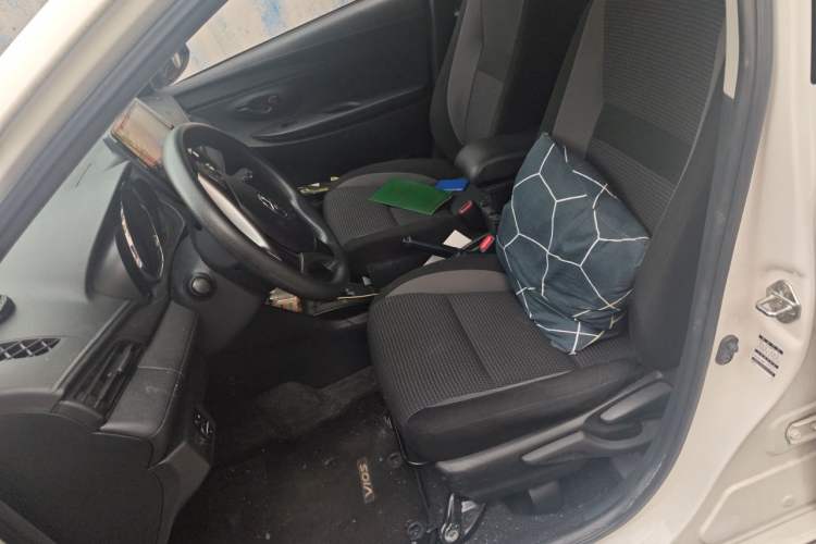 Used Toyota Vios 2021 1.5L CVT Innovation Edition Left Front Seat