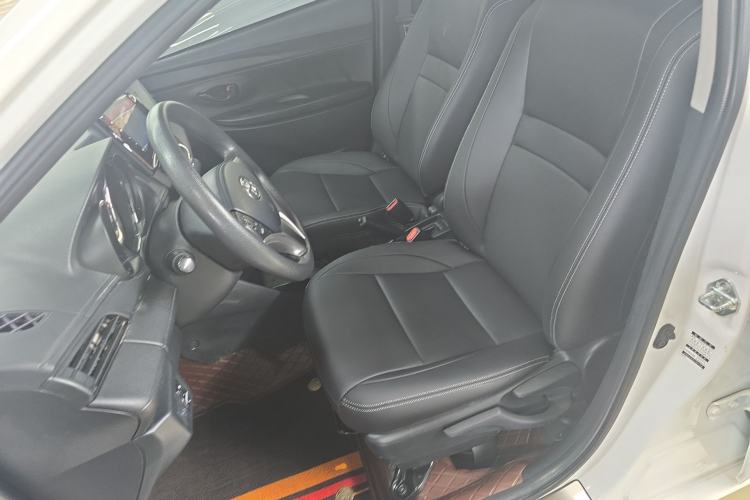 Used Toyota Vios 2021 1.5L CVT Comfort Edition Left Front Seat