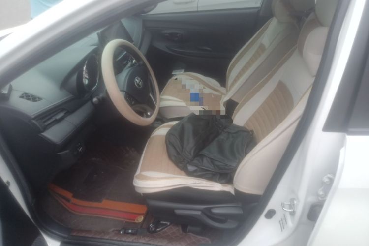 Used Toyota Vios 2021 1.5L CVT Innovation Edition Left Front Seat