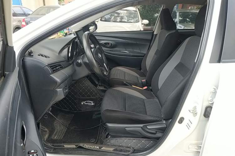 Used Toyota Vios 2021 1.5L CVT Innovation Edition Left Front Seat