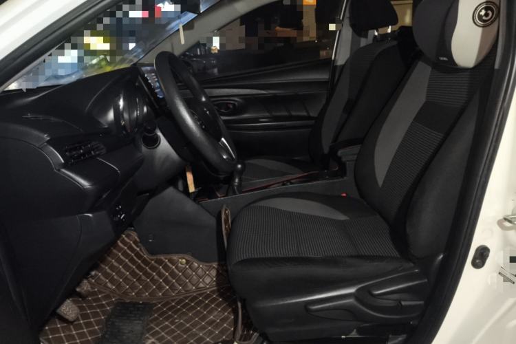 Used Toyota Vios 2021 1.5L Manual Trend Edition Left Front Seat