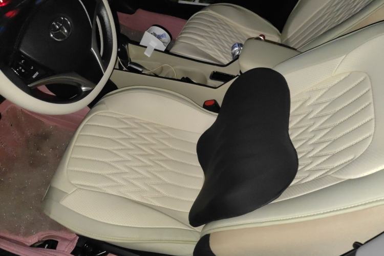 Used Toyota Vios 2021 1.5L CVT Innovation Edition Left Front Seat