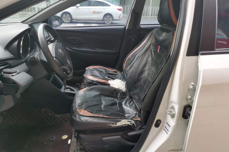 Used Toyota Vios 2021 1.5L CVT Innovation Edition Left Front Seat