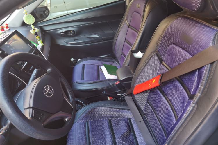 Used Toyota Vios 2021 1.5L CVT Innovation Edition Left Front Seat