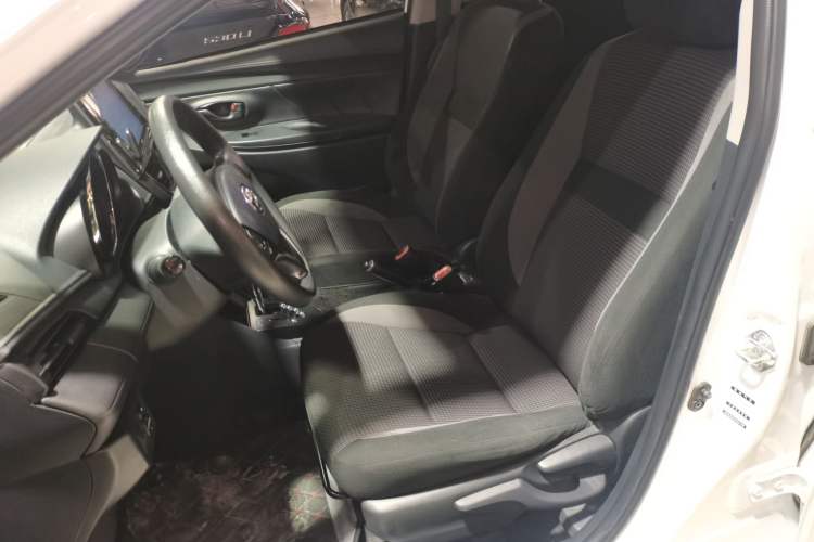 Used Toyota Vios 2021 1.5L CVT Innovation Edition Left Front Seat