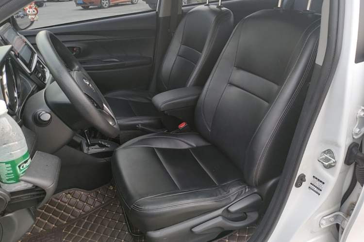 Used Toyota Vios 2021 1.5L CVT Innovation Edition Left Front Seat